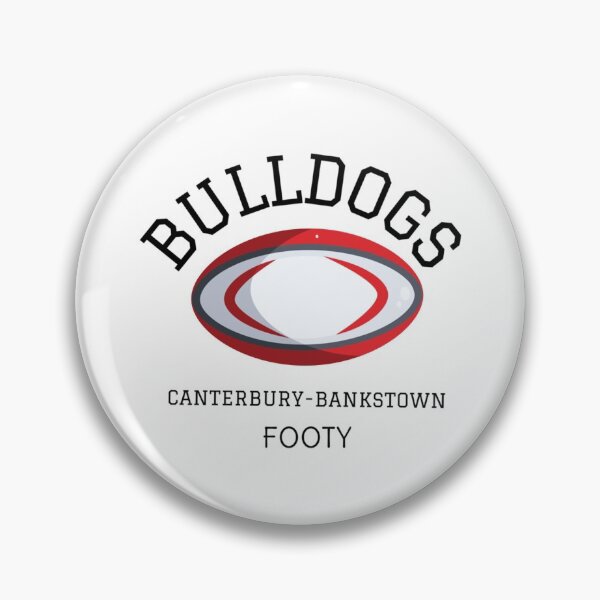 Item preview, Bankstown Bulldogs footy   designed and sold by UrbanInkShop.