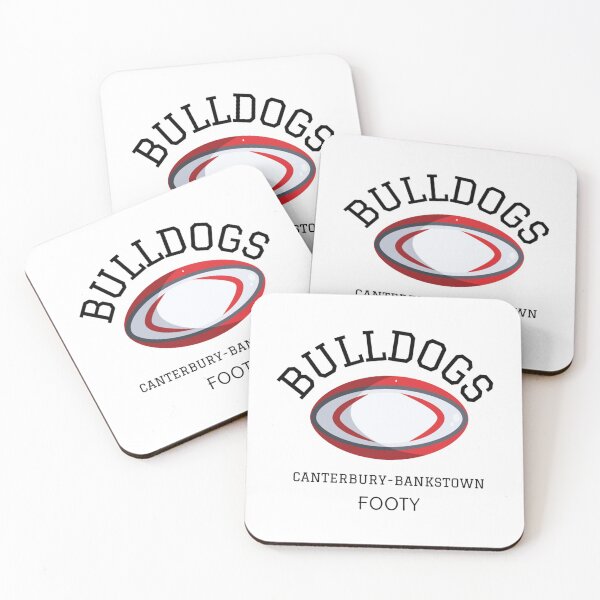 Item preview, Bankstown Bulldogs footy   designed and sold by UrbanInkShop.