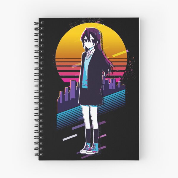 Item preview, Honoka - Horimiya *80s retro* designed and sold by MyRetroArt.