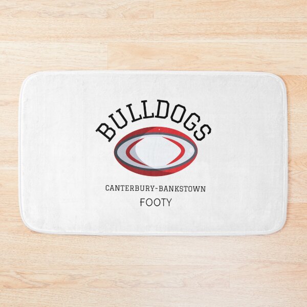 Item preview, Bankstown Bulldogs footy   designed and sold by UrbanInkShop.