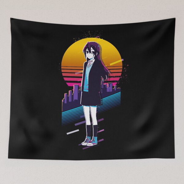 Item preview, Honoka - Horimiya *80s retro* designed and sold by MyRetroArt.