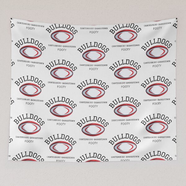 Item preview, Bankstown Bulldogs footy   designed and sold by UrbanInkShop.