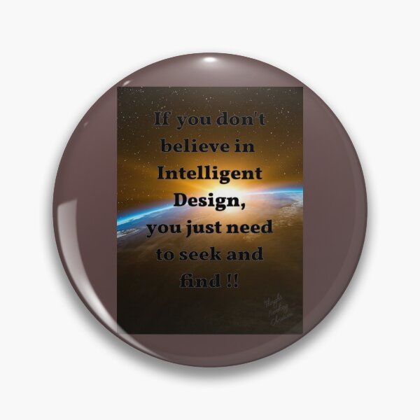 Item preview, Intelligent Design Rhyme designed and sold by MindTravel.