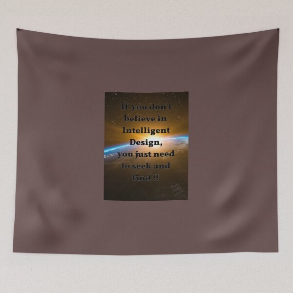 Item preview, Intelligent Design Rhyme designed and sold by MindTravel.