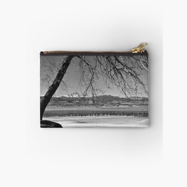 Item preview, Longs Peak Geese BW designed and sold by Bo Insogna.