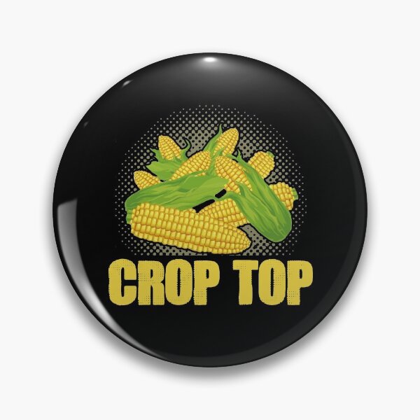 Item preview, Corn Cob Crop Top Funny Farmer Farming Lover designed and sold by Dressed For  Duty.