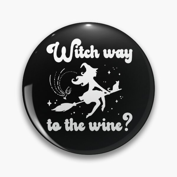 Item preview, Halloween Witch Way to the Wine shirt wine party shirt  designed and sold by Mixture-DESIGN.