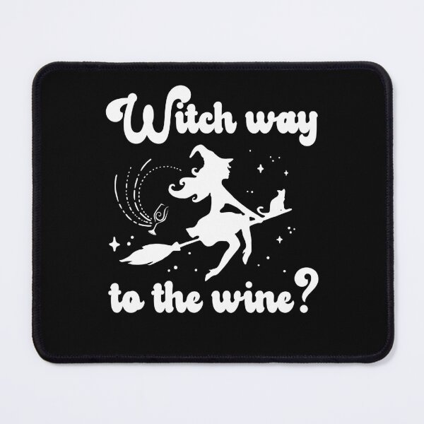 Item preview, Halloween Witch Way to the Wine shirt wine party shirt designed and sold by Mixture-DESIGN.