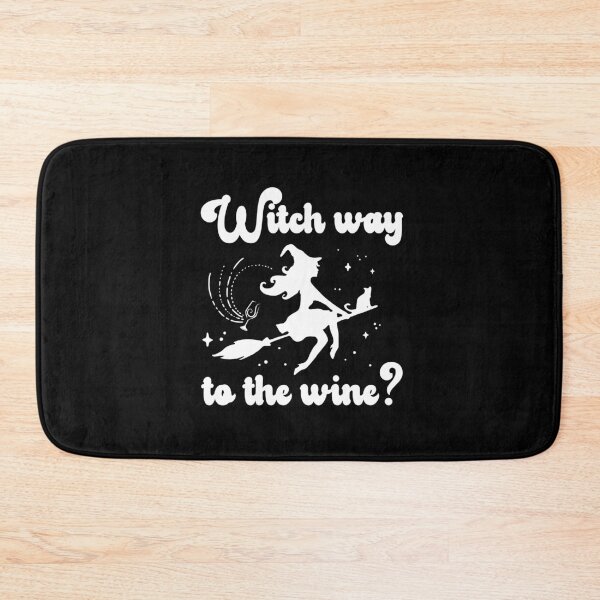 Item preview, Halloween Witch Way to the Wine shirt wine party shirt  designed and sold by Mixture-DESIGN.
