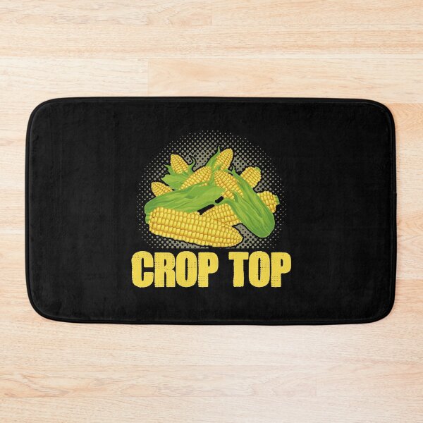 Item preview, Corn Cob Crop Top Funny Farmer Farming Lover designed and sold by Dressed For  Duty.