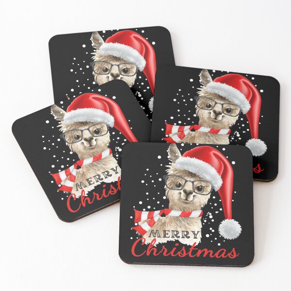Item preview, Christmas Sneaky Llama, Christmas Llama, Sneaky Llama , Llama Santa  designed and sold by Airmilly Store.