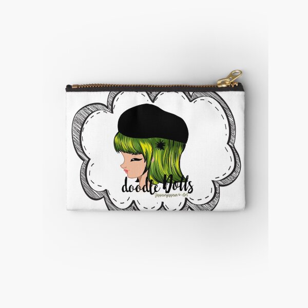 Item preview, doodle Dolls - 002 (A) designed and sold by liajung.