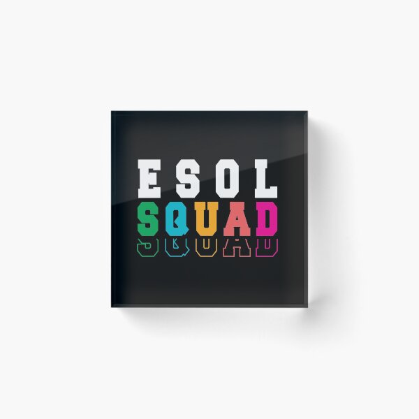 Item preview, Esol squad, superpower designed and sold by plussorn.
