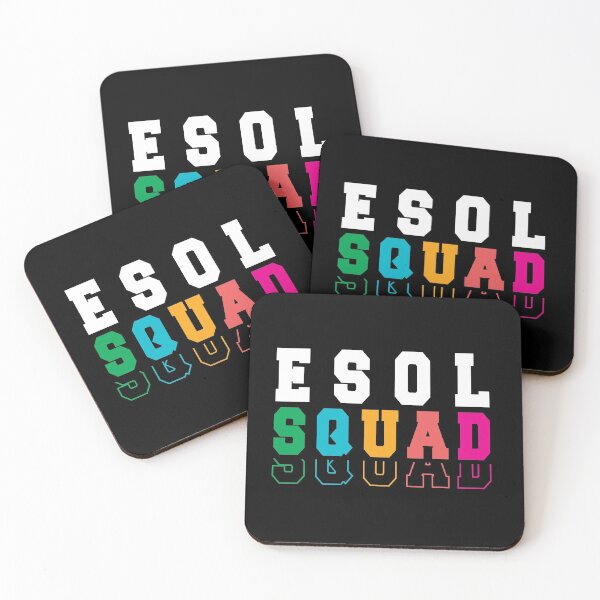 Item preview, Esol squad, superpower designed and sold by plussorn.