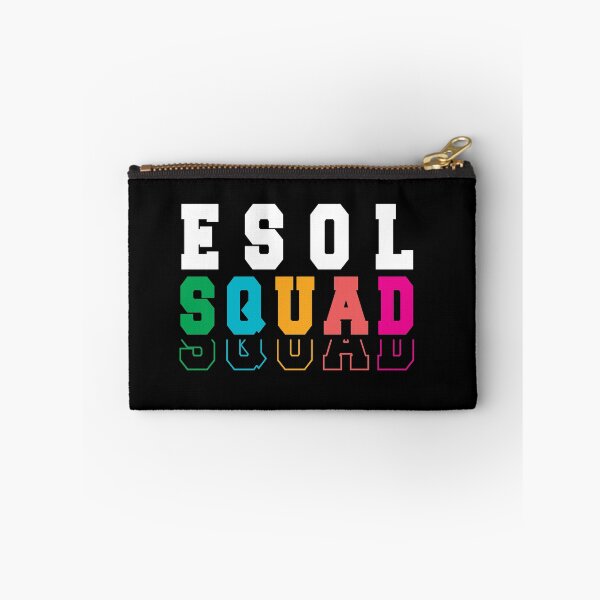 Item preview, Esol squad, superpower designed and sold by plussorn.