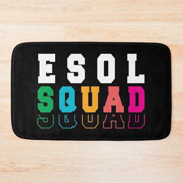 Item preview, Esol squad, superpower designed and sold by plussorn.