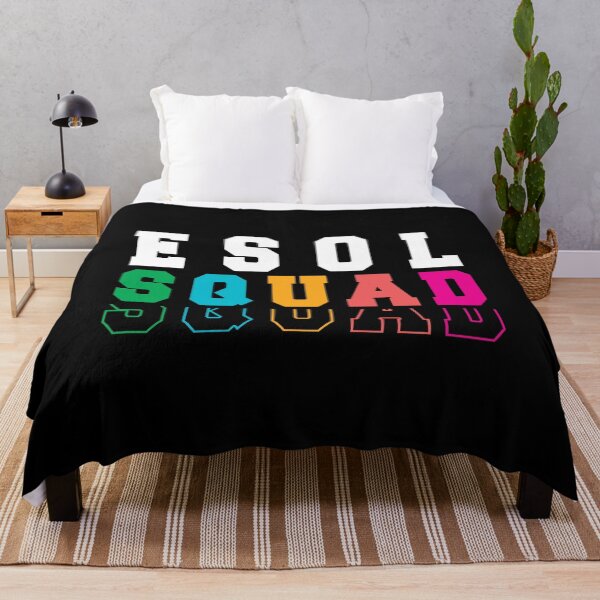 Item preview, Esol squad, superpower designed and sold by plussorn.