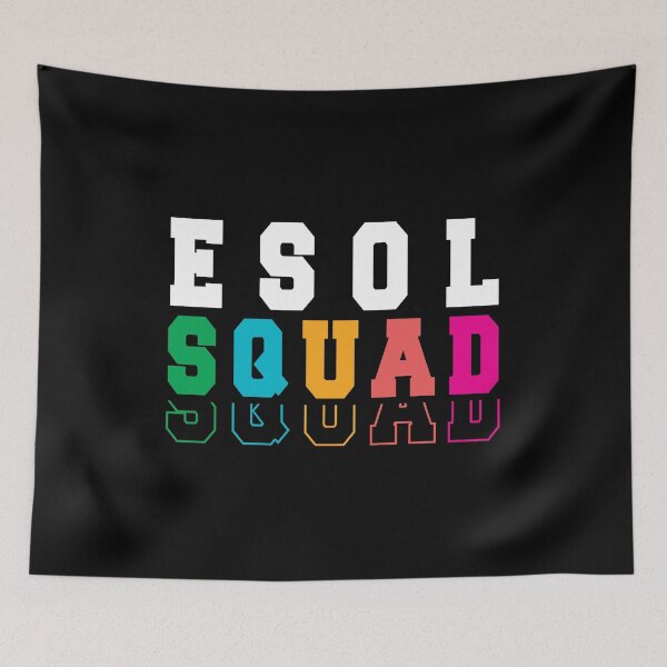 Item preview, Esol squad, superpower designed and sold by plussorn.