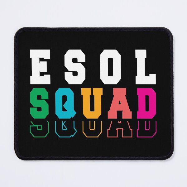 Item preview, Esol squad, superpower designed and sold by plussorn.