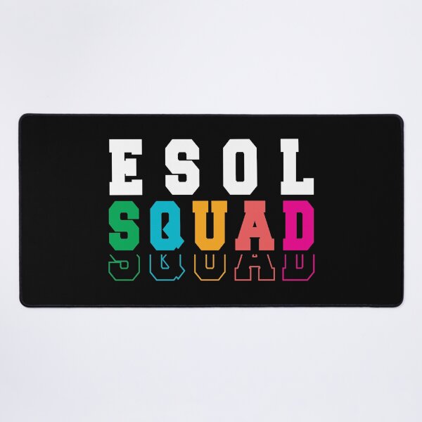 Item preview, Esol squad, superpower designed and sold by plussorn.