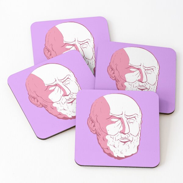 Item preview, Epictetus Head Greek Stoic Philosopher designed and sold by Klotho-Fashion.