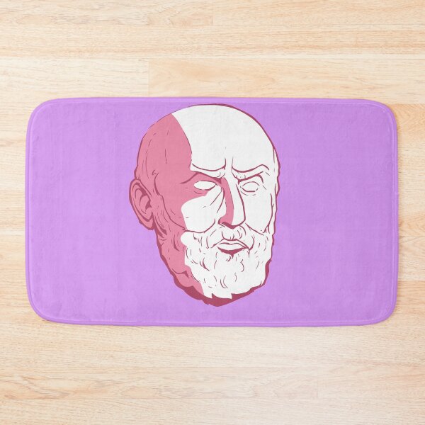 Item preview, Epictetus Head Greek Stoic Philosopher designed and sold by Klotho-Fashion.