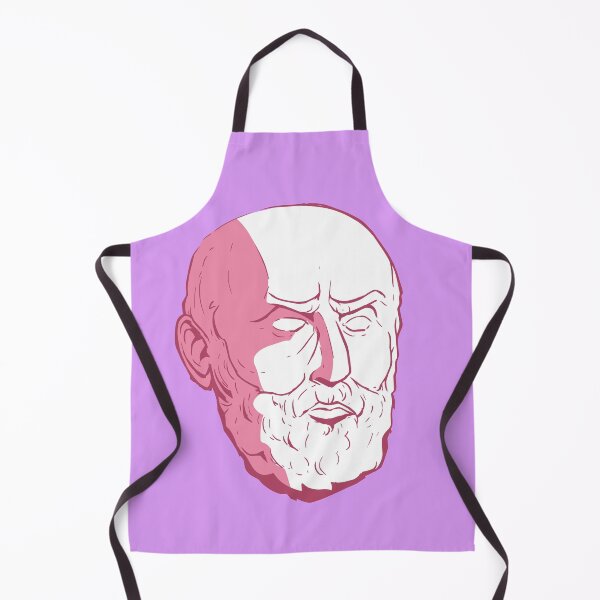 Item preview, Epictetus Head Greek Stoic Philosopher designed and sold by Klotho-Fashion.