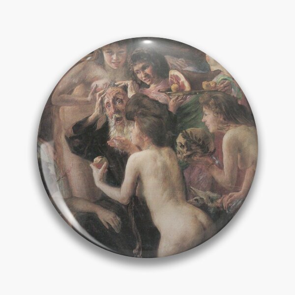 Item preview, temptation of st anthony 1897 designed and sold by Vintage Designs +.