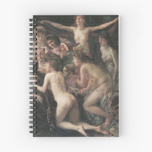 Item preview, temptation of st anthony 1897 designed and sold by Vintage Designs +.