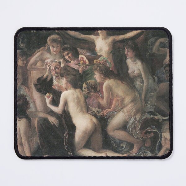 Item preview, temptation of st anthony 1897 designed and sold by Vintage Designs +.