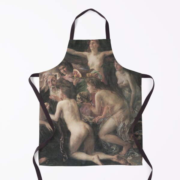 Item preview, temptation of st anthony 1897 designed and sold by Vintage Designs +.