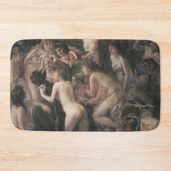 Item preview, temptation of st anthony 1897 designed and sold by Vintage Designs +.