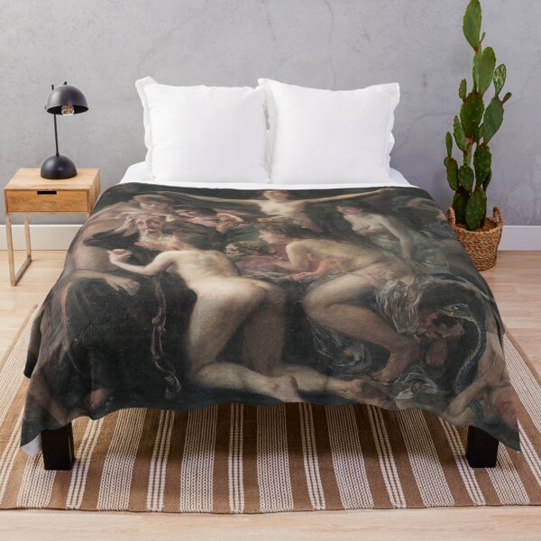 Item preview, temptation of st anthony 1897 designed and sold by Vintage Designs +.