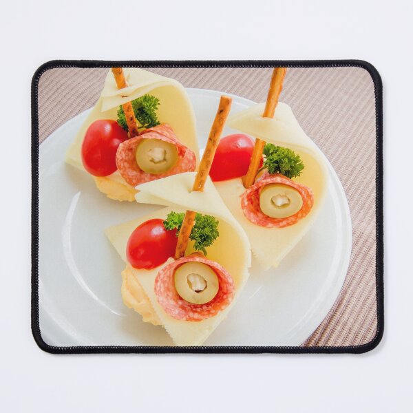 Item preview, Breadsticks Tomatoes Onions Ham Skewer Olive Cheese Slices designed and sold by MonArtisteSam.
