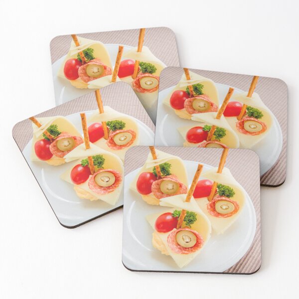 Item preview, Breadsticks Tomatoes Onions Ham Skewer Olive Cheese Slices designed and sold by MonArtisteSam.