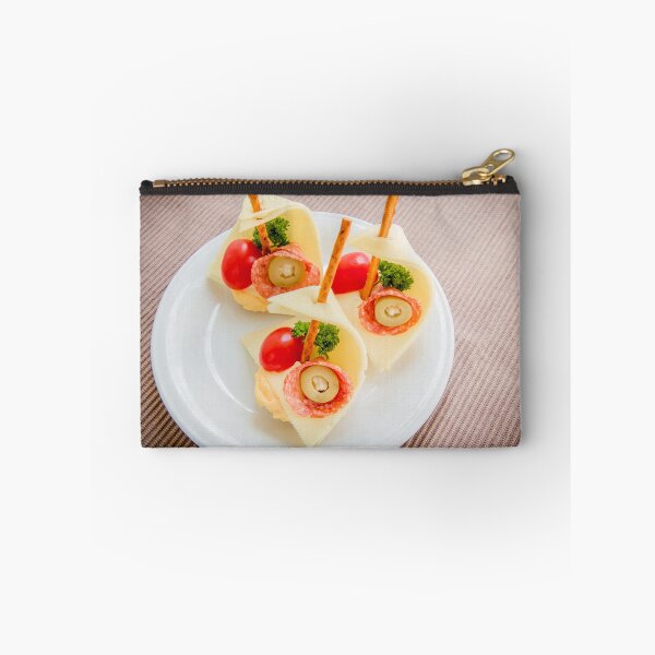 Item preview, Breadsticks Tomatoes Onions Ham Skewer Olive Cheese Slices designed and sold by MonArtisteSam.