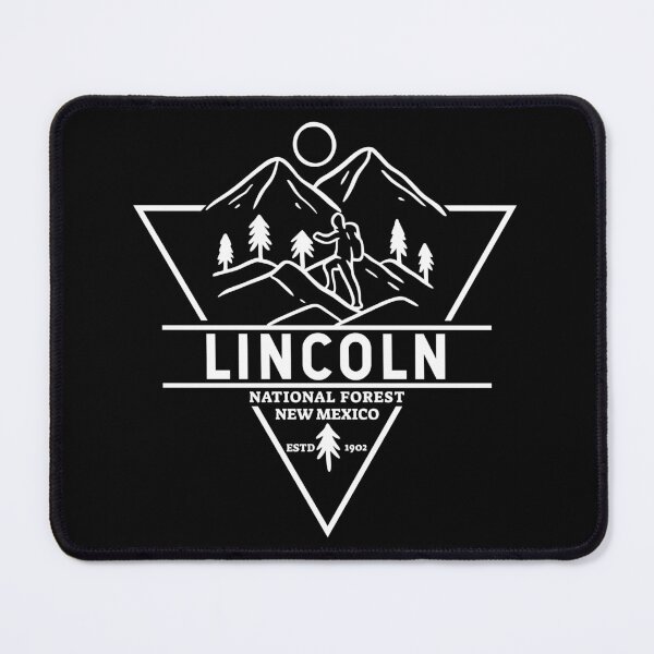 Item preview, Lincoln National Forest New Mexico Badge designed and sold by KrisSidDesigns.