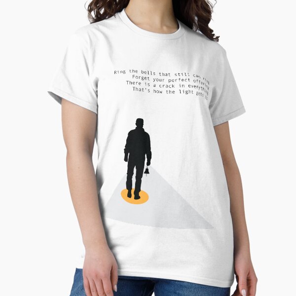Item preview, Leonard Cohen Anthem minimalist poetry music art designed and sold by PrintsBySadie.