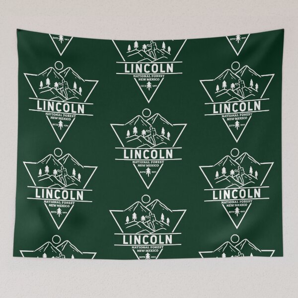 Item preview, Lincoln National Forest New Mexico Badge designed and sold by KrisSidDesigns.