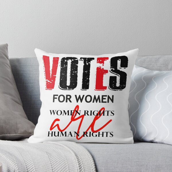 Item preview, Women Rights are Human Rights Men Women Kids Vote for Women designed and sold by AnimePrints - Seal of Anime Style.