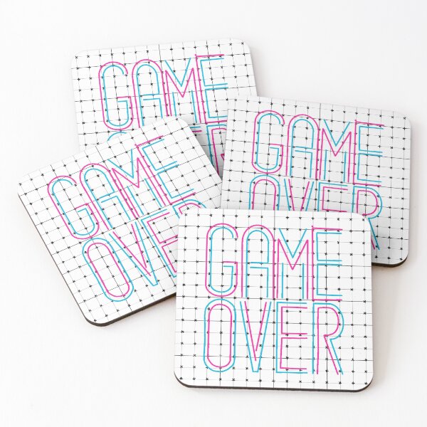 Item preview, Game over  designed and sold by CassieTran.