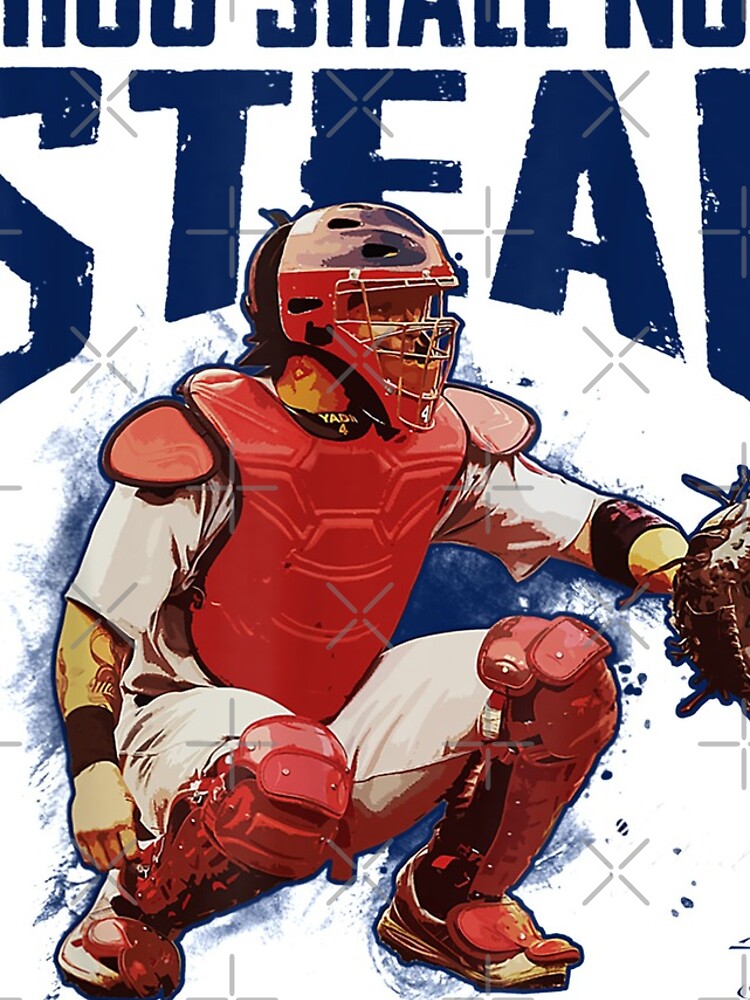 Thou Shall Not Steal Yadier Molina T Shirt