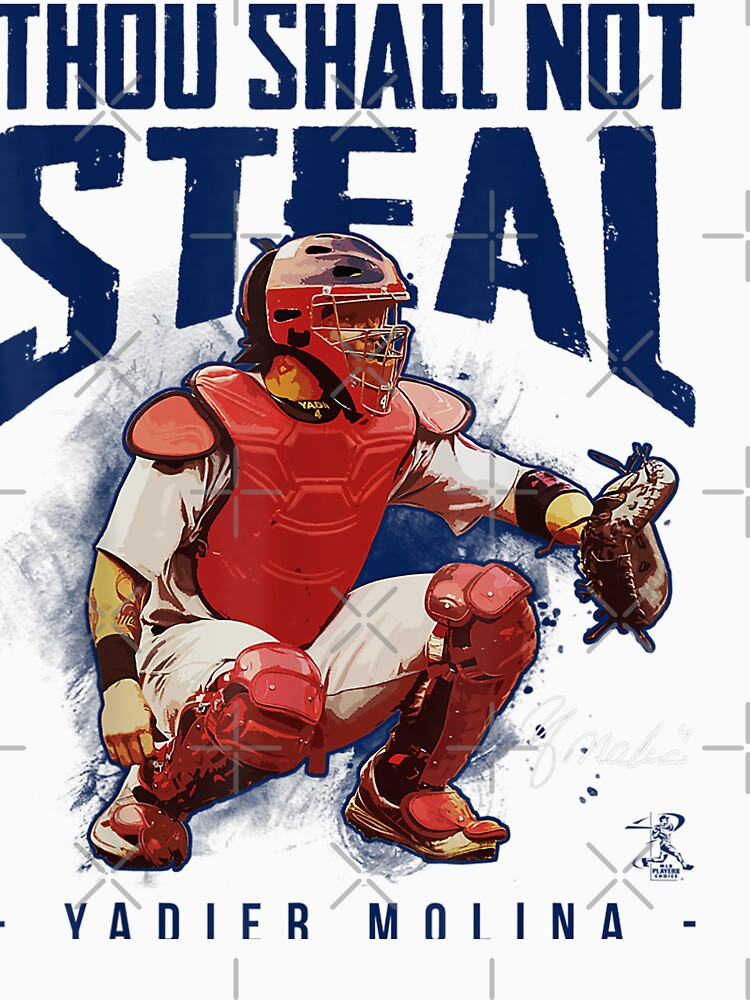 Thou shalt not steal on Yadier Molina (or these other great