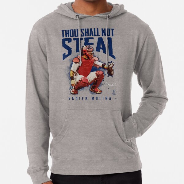 Yadier Molina Thou Shall Not Steal T-Shirt - Essential T-Shirt for Sale by  ConrardyWanda