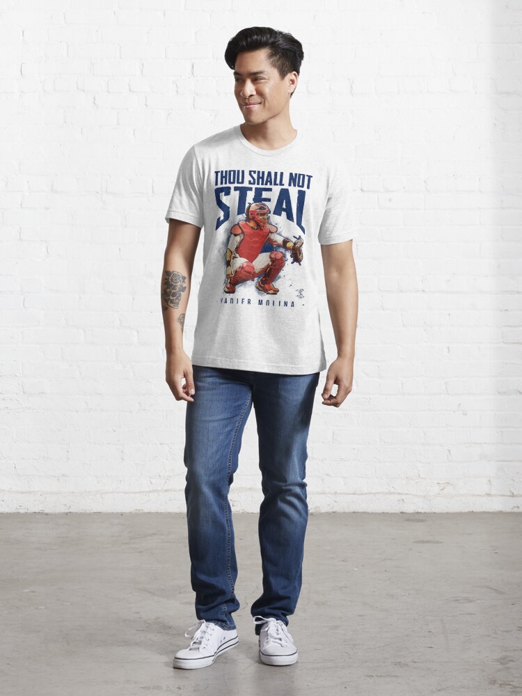Yadier Molina T-Shirt tops vintage t shirt sweat shirts mens t