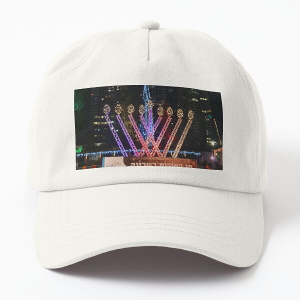 Happy Hanukkah Dad Hat