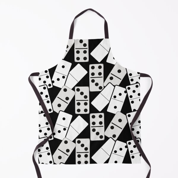 Item preview, Dominos Game On Black Background designed and sold by Rainbows Rock.