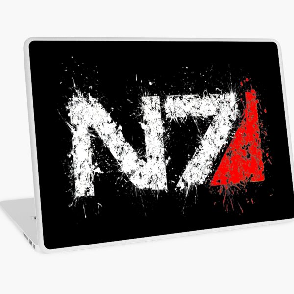 Mass Effect Laptop Skin