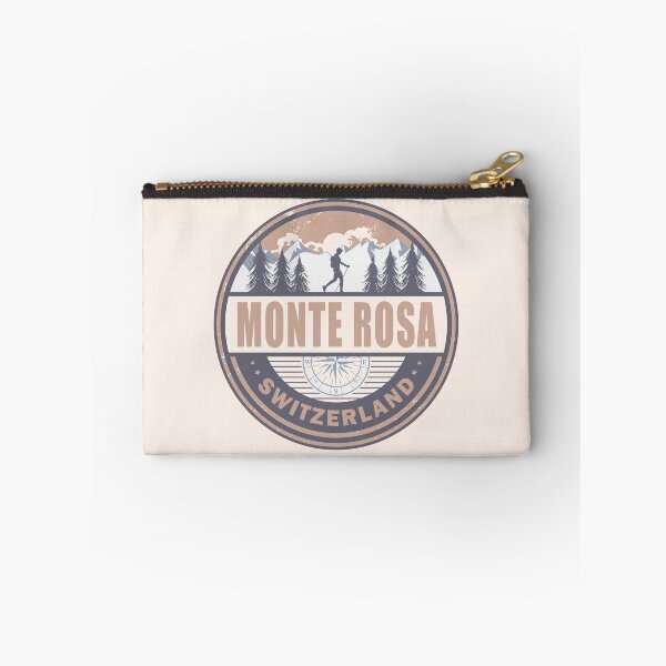 Item preview, Monte Rosa Switzerland Swiss Alps Vintage Hiking Design designed and sold by CynthiaGraphics.