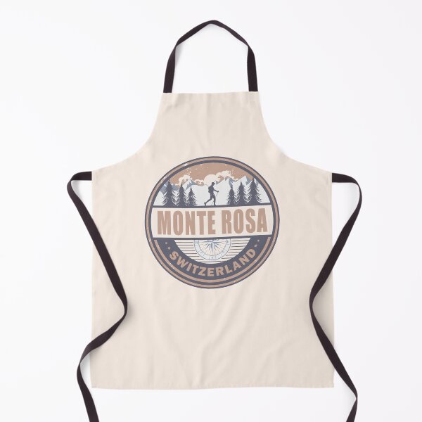 Item preview, Monte Rosa Switzerland Swiss Alps Vintage Hiking Design designed and sold by CynthiaGraphics.